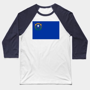 Flag of Nevada Baseball T-Shirt